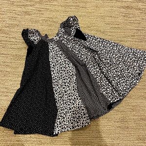 LIKE NEW Gorgeous flowy dress - French brand DPAM